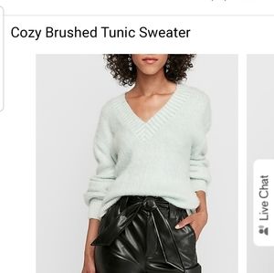 V-Neck Tunic Sweater- Great for the Holidays!!!!